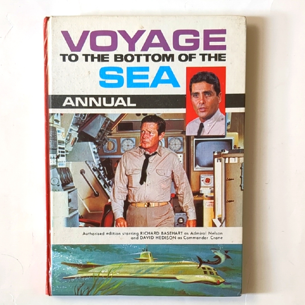 Voyage To The Bottom Of The Sea Annual - 1966